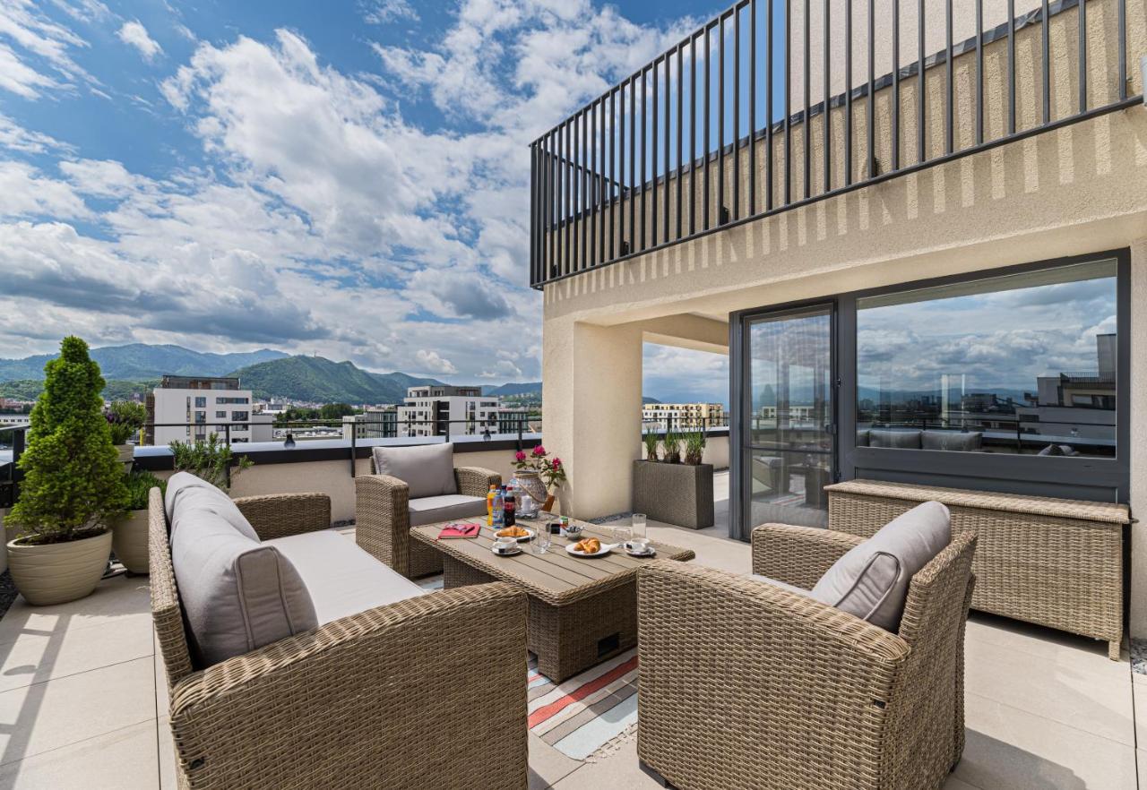 Mk Apartments Braşov Eksteriør bilde