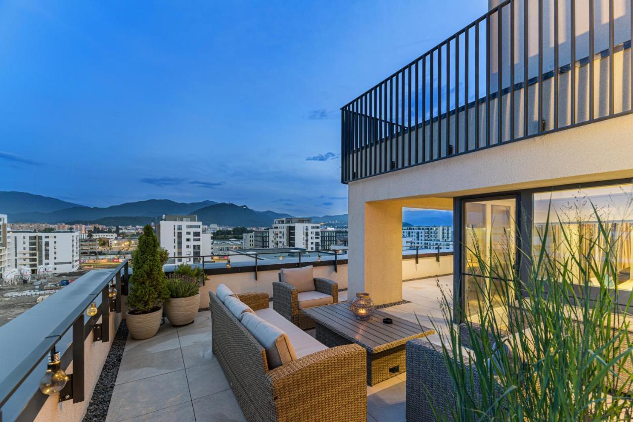 Mk Apartments Braşov Eksteriør bilde