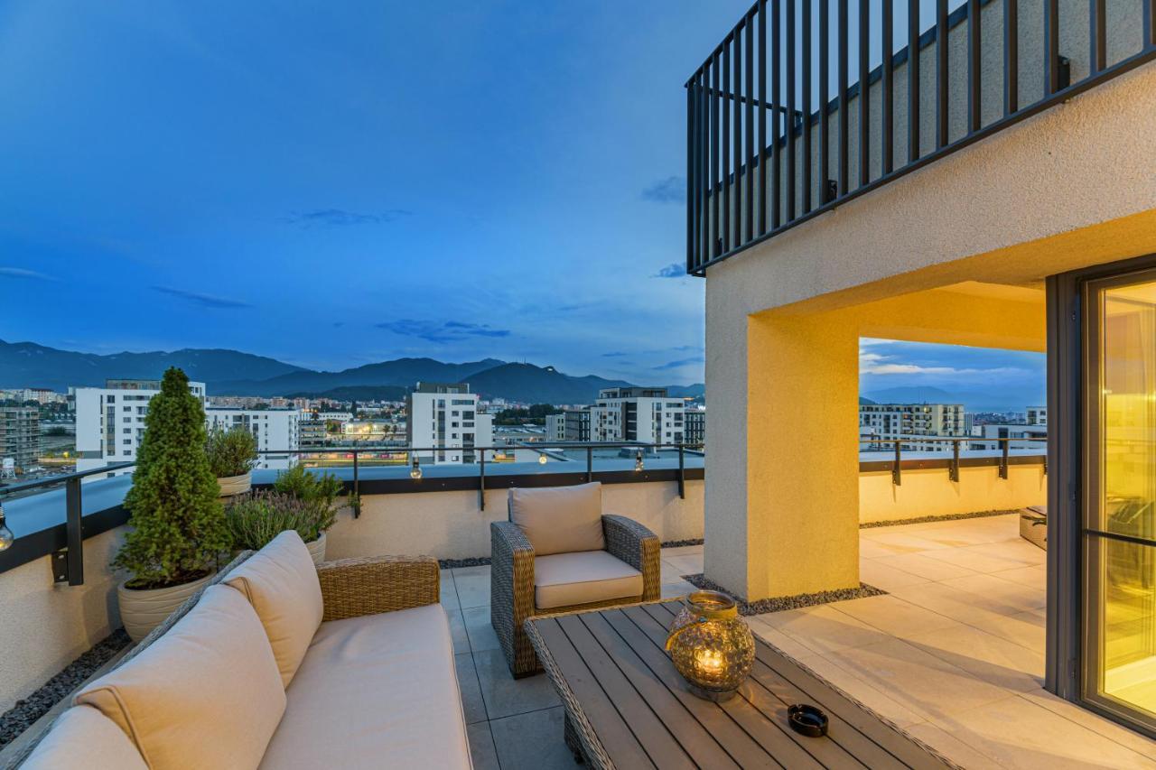 Mk Apartments Braşov Eksteriør bilde