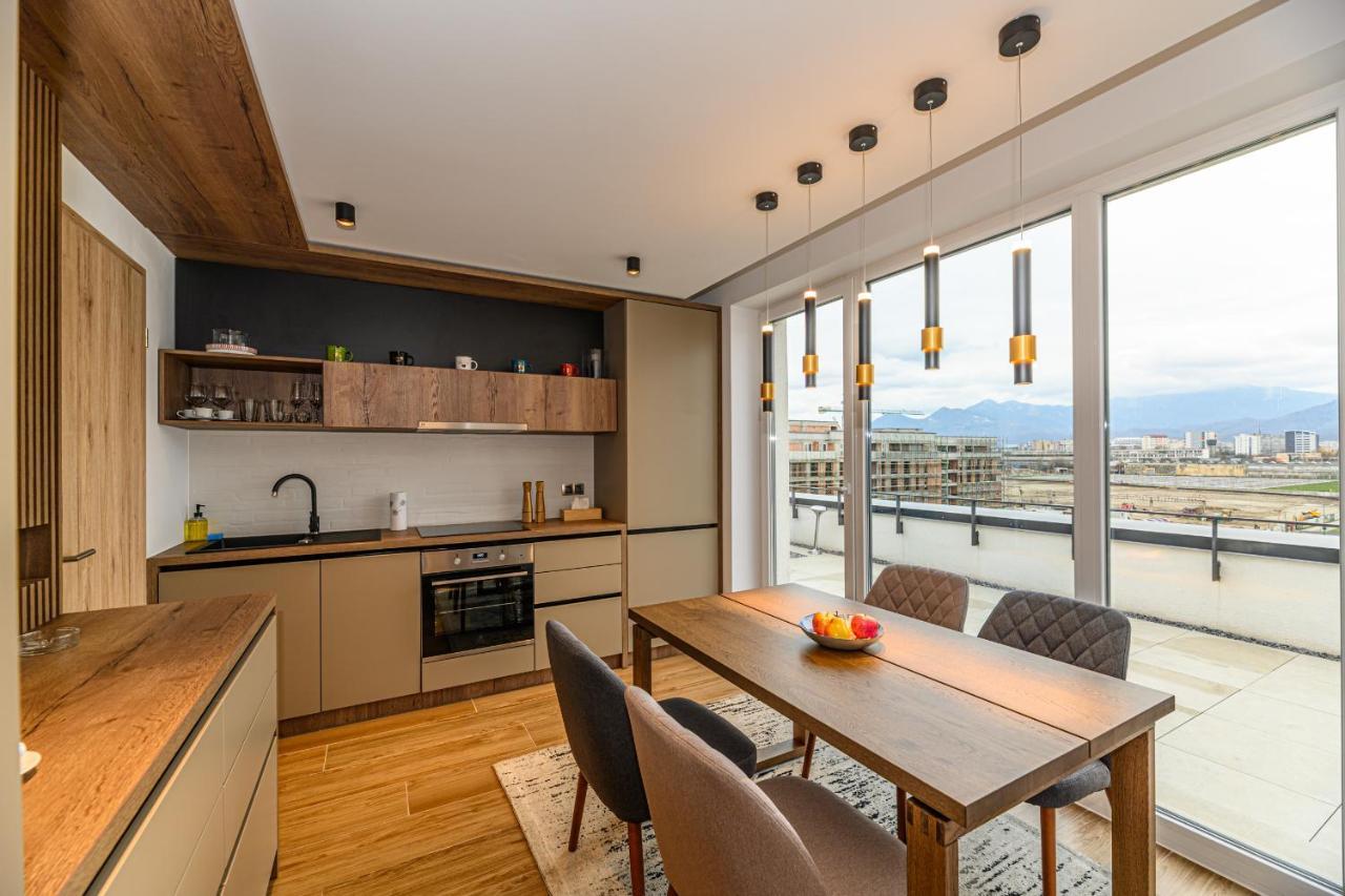 Mk Apartments Braşov Eksteriør bilde